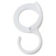 thumbnail image 2 of Ganchos De Plstico Para Estantes De Sala De Estar, Hogar, Sin Perforaciones, Venta Al Por Mayor, Hebillas Para Colgar Que No Dejan Marcas, Resistentes, Paquete De 12, Blancos, 15 Cm De, UKHBMC, 2 of 9