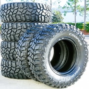 Set of 4 Cooper Discoverer STT Pro 305/70R16 124/121Q E 10 Ply m/t mud Light Truck Tires