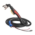 thumbnail image 1 of Antorcha de corte P80, accesorios de fácil reemplazo, cabezal de aleación para soldador, montaje manual, longitud de ntorcha de soldadura, 1 of 8
