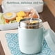 thumbnail image 2 of Matsuzay Taza de acero inoxidable para estofado de alimentos, contenedores grandes, fiambrera, botella de agua, tarro térmico, frascos de vacío, vasos Decoración del hogar Azul Matsuzay HA023981-02, 2 of 4