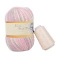 thumbnail image 4 of Advancent Knitting Yarn Purses Crocheting Thread Sweaters Blanket Color Kids Supplies Cushion Beginners Lightweight Weaving 85 5piezas Advancent CBP181032, 4 of 4