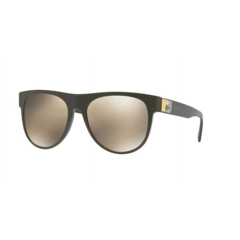 Versace Mens Sunglasses Green Gold Acetate Non Polarized 57mm
