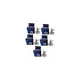 thumbnail image 1 of Kit De 5 Cuchillas Originales Oster Reversibles De 6 Aspas, 1 of 6