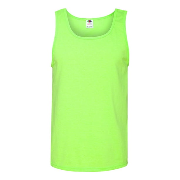 Fruit of the Loom Fruit of the Loom New IWPF Men HD Cotton Tank