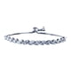 thumbnail image 5 of Guardurnaity con cordón de tenis para mujer, brazalete con purpurina de circón transparente, cadena de mano ajustable, joyería, banquete de boda, Type2 NO2, 5 of 6