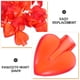 thumbnail image 5 of GOOHOCHY 50 cubiertas para bombillas: pantalla de corazón, pantalla de cadena de luces, minipantallas decorativas para LED de 5 mm, decoración para San Valentín, bodas, aniversarios y Navidad., 5 of 8