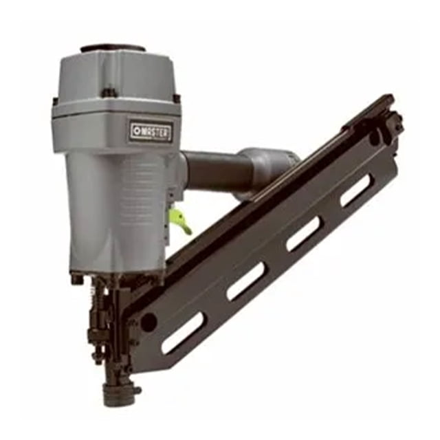 Master Mechanic Pneumatic 34 Degree Clipped Head Framing Nailer Tool