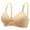Khaki, variant on Ohufall Breathable Bras for Women Cool! Woman's Comfortable Bra Underwear No Rims