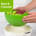 thumbnail image 4 of Prep Solutions Rinse & Drain Bowl & Colander, 4 of 9