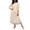 C-Beige32, variant on DHFJKG Skirt Sets For Women 2 Piece Outfits Long Sleeve Crewneck Pullover T Shirts Casual Mesh Midi Skirt Matching Set Versatile Outfit
