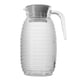 thumbnail image 4 of Jarra de Agua Acrílica Jarra de Jarra de Bebidas para Agua, , , Cócteles, Té, s Y Cubitos de Bote de hilo 1300ml BLESIY Jarra de agua, 4 of 8