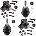 thumbnail image 6 of BOXI 4pcs Upper + Lower Ball Joints Fit for Chevrolet K1500 K2500 Suburban 1996 1997 1998 1999/Tahoe 1996 1997 1998 1999 2000 / for GMC Yukon 1996 1997 1998 1999 2000 | K6509 K6292, 6 of 9