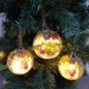 thumbnail image 5 of Bolas de Navidad con luz LED, adornos colgantes para árbol de Navidad, adornos colgantes para el hogar, 5 of 11