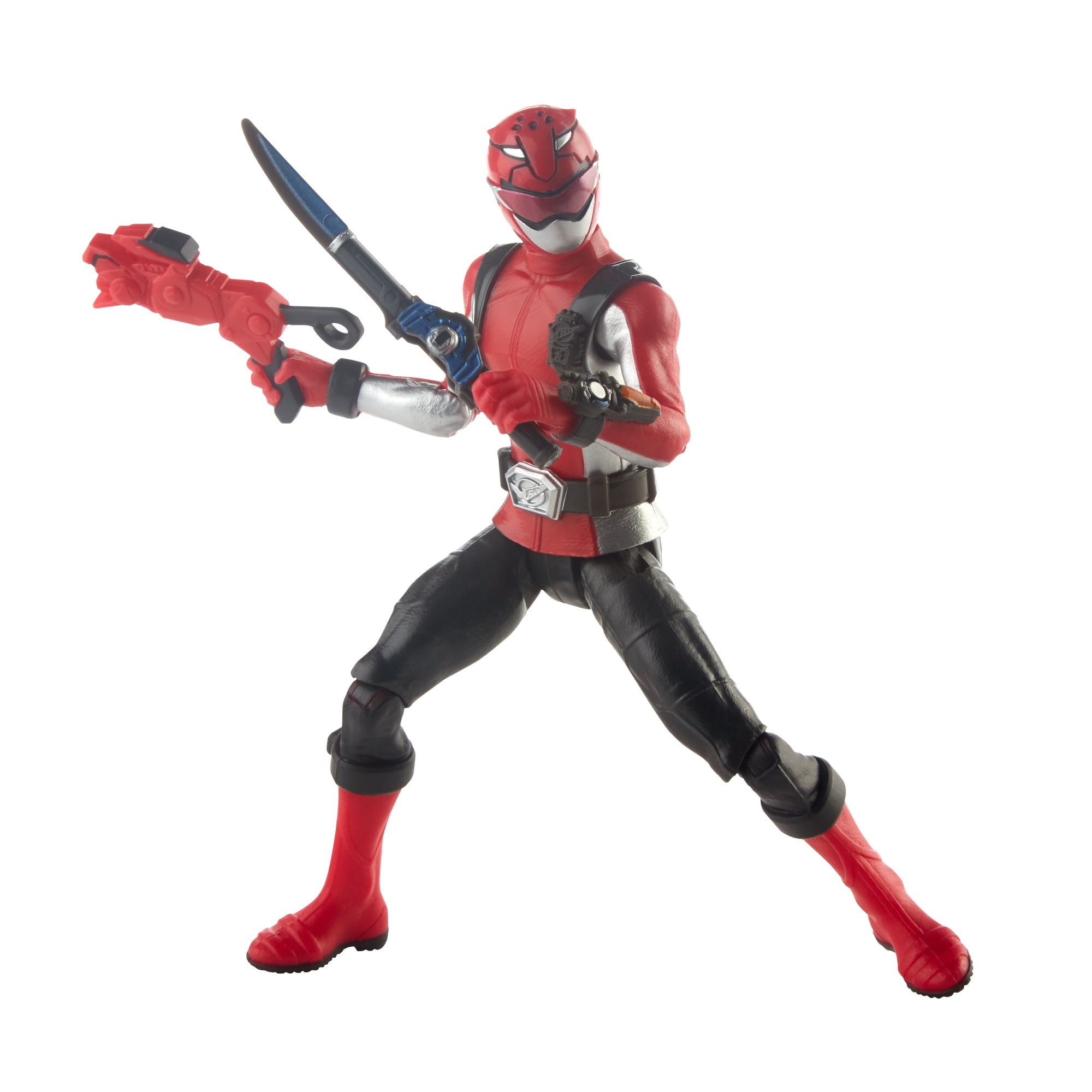 red power rangers beast morphers