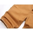 thumbnail image 5 of Thanksgiving Decoration Swimming Shorts for Men Ndbuld Men's Plus Size Cargo Shorts Multi-Pockets Relaxed Summer Beach Shorts Pants Orange 3XL, 5 of 8