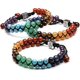 thumbnail image 4 of Pulsera de cuentas de chakras, pulsera de cristal curativa de los 7 chakras, pulsera de cuentas de piedra de yoga, pulsera de meditación, relajación y ansiedad., 4 of 5