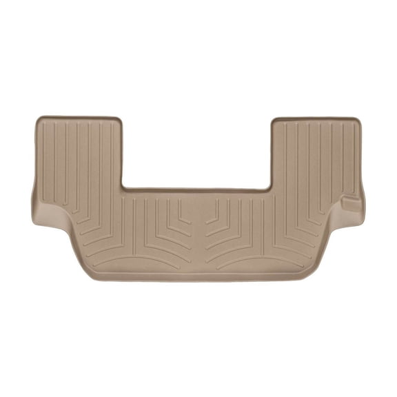 WeatherTech Custom Fit FloorLiners compatible with 2009-2010 Ford Flex - 3rd Row, Tan