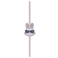 thumbnail image 1 of Decoraciones de Primavera para el Hogar Pascua Fresco Conejo Puerta Marco Guirlanda Dibujos Animados Conejos con Gafas de Sol Tejido Cinta Caprichosa Primavera Puerta Decoración para la Entrada Del Ho, 1 of 9