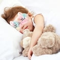 thumbnail image 3 of Coofit Sleep Mask Lovely Plush Cute Elastic Eye Mask Sleeping Blindfold Mask for Home, 3 of 10