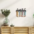 thumbnail image 6 of Track & Field Medal Holder Display Medal Hanger Sports Rack Wall Mount Frame Iron Decor Medal Hangers Organizer for Hanging Medals, 6 of 7