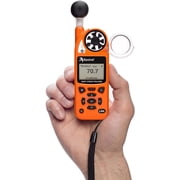 Kestrel 5400 Heat Stress Tracker Pro with LiNK, Compass and Vane Mount, Orange