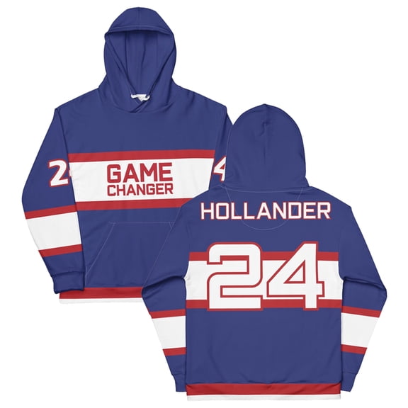 Heated Rivalry Shane Hollander Jersey Hoodie Long Sleeve Streetwear Women Men Outdoor Hooded Sweatshirt