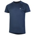thumbnail image 3 of Dare 2B - Camiseta Accelerate de Jaspeada para Hombre (Vaquero Luz de Luna), 3 of 6