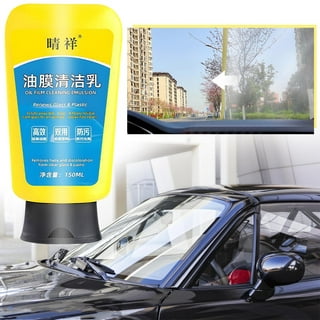 RKZDSR Glass Oil Film Remover: Glass Oil Film Remover,Degreasing Film  Cleaning Agent For Car Front Windshield Oil Film Remover For Car Window  Cleaning Agent For Both Home And Car Use150ml 