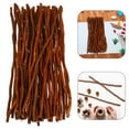 thumbnail image 4 of 50 ramas de madera natural para manualidades, decoraciones, palitos largos de madera para manualidades y accesorios de fotografía, ramitas de árbol rústicas para rellenar jarrones y decorar festivales, 4 of 7
