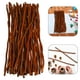thumbnail image 4 of 50 ramas de madera natural para manualidades, decoraciones, palitos largos de madera para manualidades y accesorios de fotografía, ramitas de árbol rústicas para rellenar jarrones y decorar festivales, 4 of 7
