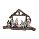 thumbnail image 2 of Juego de figuras de Navidad perfecl decoración religiosa del nacimiento de Jesús estatua 32 cm, 2 of 8