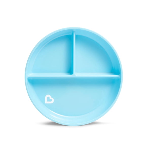 Assiette Stay Put avec ventouse Munchkin, la couleur peut varier