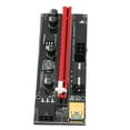 PCIE Riser 4 FP Capacitors 6P Interface Effective Protective Practical