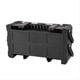 thumbnail image 4 of Caja Almacenamiento Piezas Portátil, Caja Herramientas, Tornillos, Caja Herramientas, Organizador Herramientas Múltiples Rejillas, Caja Herramientas, Almacenamiento en Garaje, 4 of 5