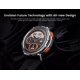 thumbnail image 5 of Smartwatch Kospet Kp Tank T2 1.43" Amoled 47mm Black, 5 of 8