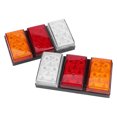 thumbnail image 4 of Taillight, Waterproof 3-Color Lamp 24LED Car Taillight Car Taillight, for Trailers Car, 4 of 8