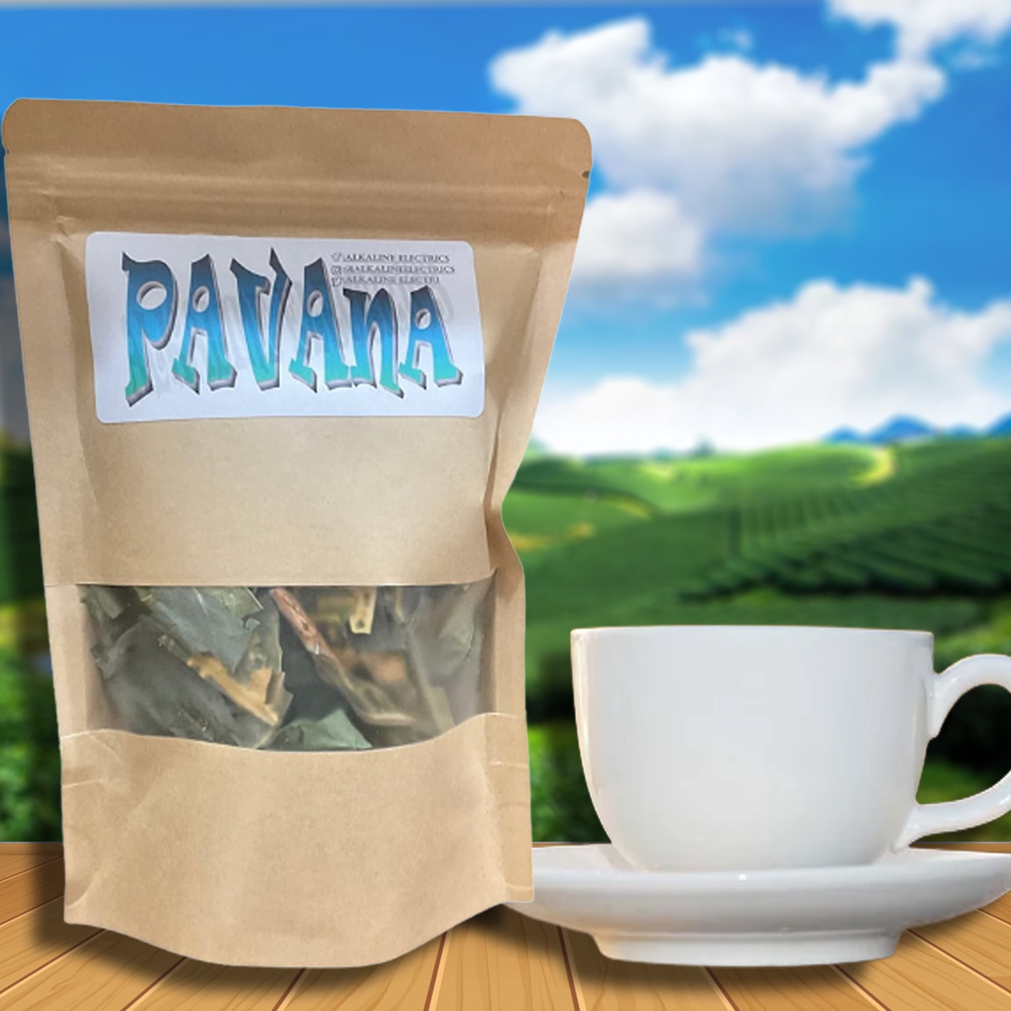 Pavana Herb | Croton Pavana | Wildcrafted from the Hills of Jamaica | Resealable Pouch for Freshness | 1oz