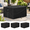 32"L x 24"W x 22"H, variant on Rectangular Outdoor Fire Pit Cover, 50"L x 32"W x 25"H, All-Weather Protection