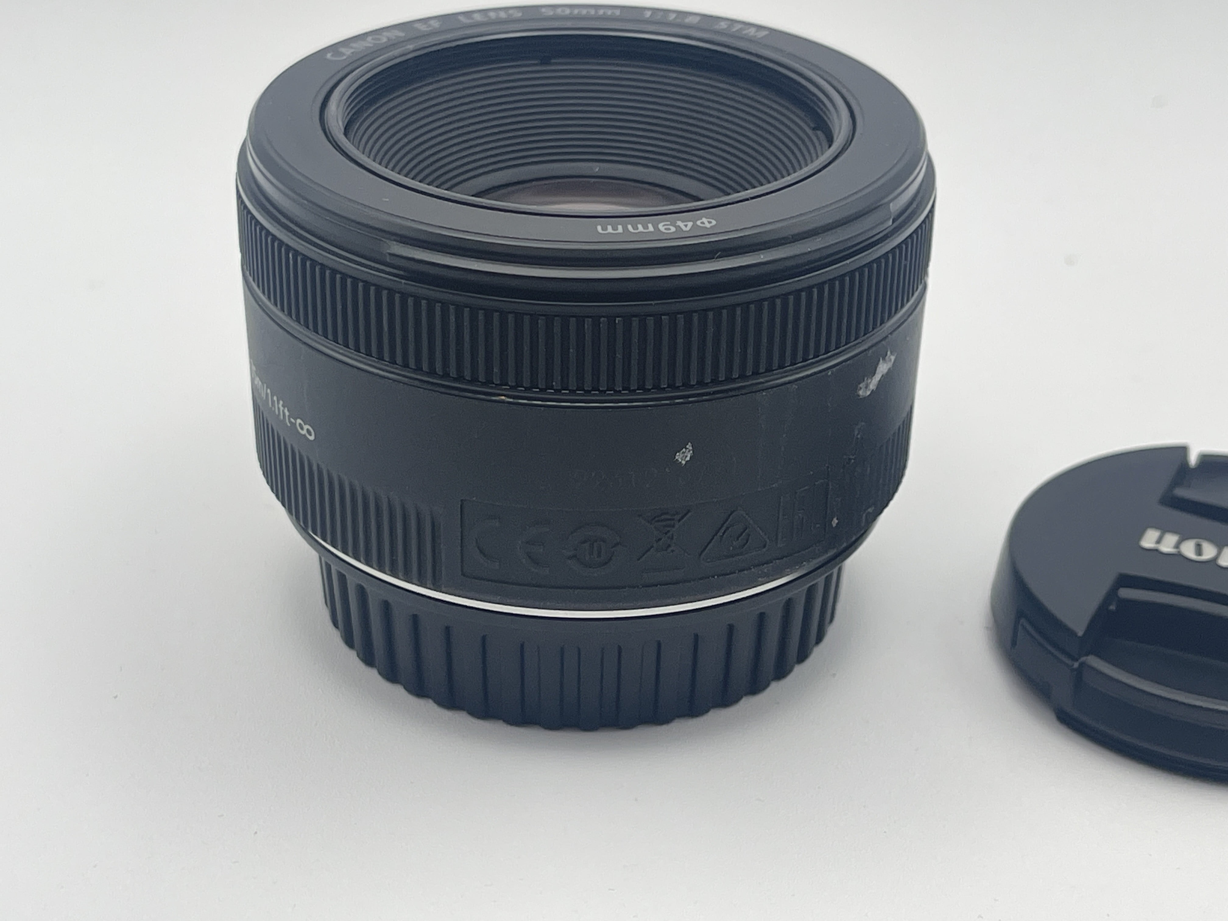 Canon EF 50mm f/1.8 STM Lens - Camera-ready, Versatile, Fast, and