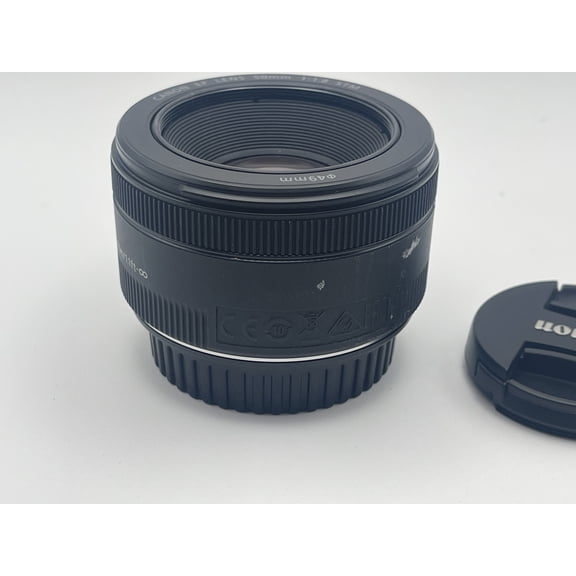 Pre-Owned Canon 50mm f/1.8 STM EF-Mount Lens {49}