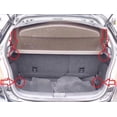 thumbnail image 4 of EACCESSORIES EA Rear Trunk Organizer Cargo Net for Mazda 2 2011-2014 – Envelope Style Cargo Net for Hatchback – Premium Mesh Car Trunk Organizer Vehicle Carrier Storage – Compatible with Mazda 2, 4 of 4