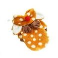 thumbnail image 6 of Rudolph the Reindeer Pet Costume - Cozy Fleece Christmas Outfit for Dogs and Cats, 6 of 12