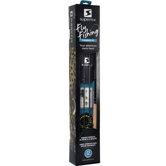 SuperFly Complete Fly Fishing Kit