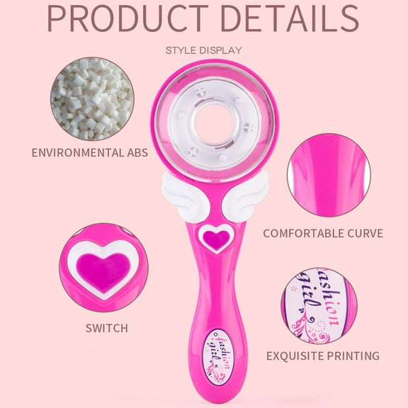 Kids Automatic Hair Braider Electric Hair Braider Twists Hair Braiding Tool