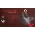 thumbnail image 3 of Guantes desechables de nitrilo Grippaz 6 mil negros talla XL, paquete de 50, 3 of 3
