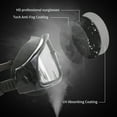 thumbnail image 4 of Swim Goggles No Leaking Anti-Fog Wide View Pool Goggles Swimming Goggles for Adult Men Women Youth, UV Protection 180 Clear Vision-Black, 4 of 10