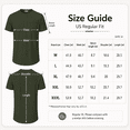 thumbnail image 3 of YeneSen Men's Cotton Stretch Short Sleeve Henley Shirt, Lightweight 4-Button Regular Fit Casual Summer Tee, 3 of 6