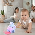 thumbnail image 6 of Realistic Jumping Bunny Toy for Kids - Interactive Shaking Ears and Voice Response, Engaging Companion for Playtime, 6 of 6