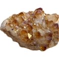 thumbnail image 1 of GAF TREASURES Large Raw Citrine Cluster, Citrine Cluster, Citrine Rock (Citrine Cluster, 1 Piece), 1 of 8