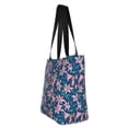 thumbnail image 4 of Fotbe Lilies Flowers Pattern Beach Tote,Shoulder Handbag,Spacious Tote Bag,Lightweight Travel Bag,Versatile Shopping Bag, 4 of 9